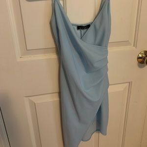Really nice flattering blue dress